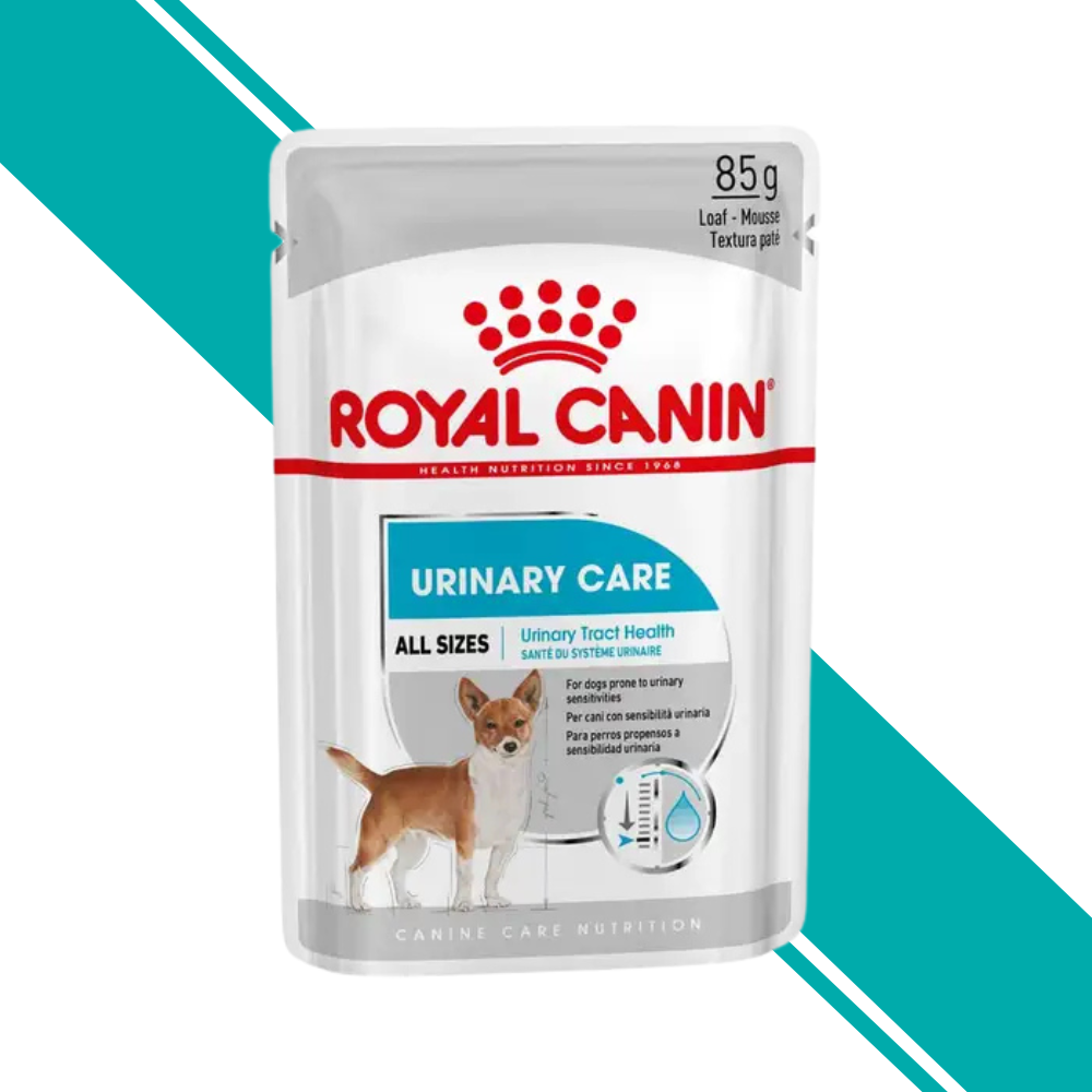 Royal Canin Urinary Care - Wet Dog Food in Loaf 12x85g Pouches